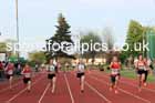 The 75 metres, 2025 NEGP No. 1, Monkton Stadium, Jarrow. Photo: David T. Hewitson/Sports for All Pics